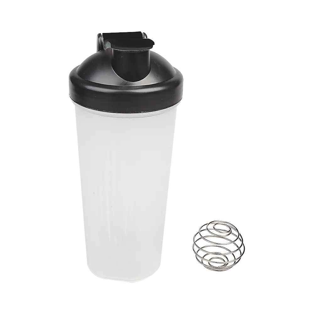 10x Leak-Proof 700ml Protein Shaker Bottles with Mixing Ball