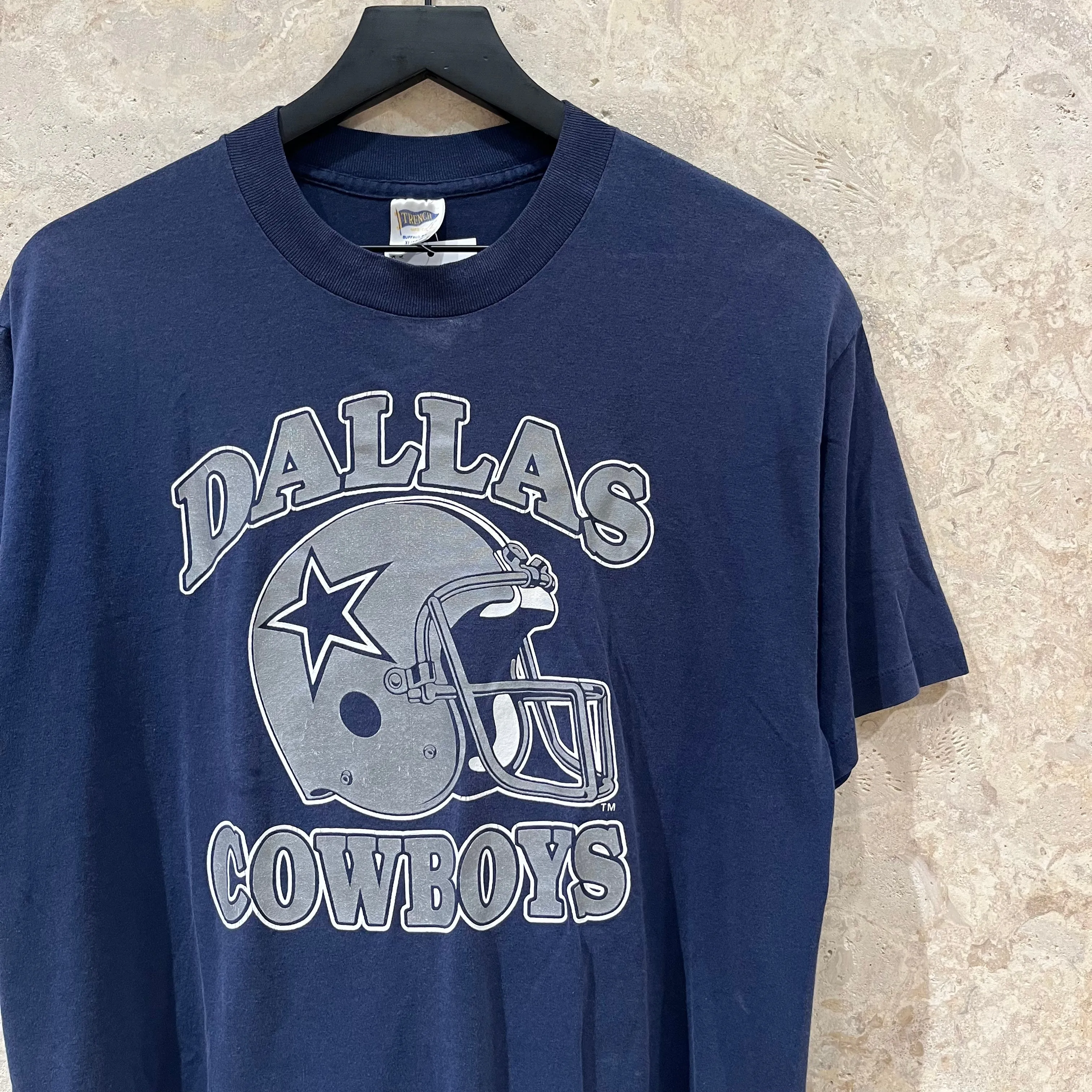 1980s Dallas Cowboys Helmet T Shirt Size M