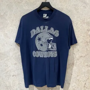 1980s Dallas Cowboys Helmet T Shirt Size M