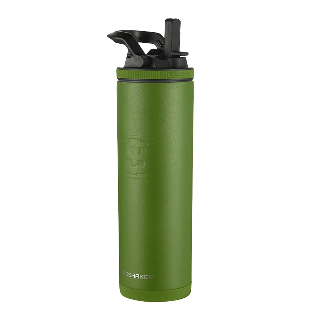 20oz Sport Bottle - Green