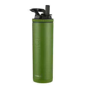 20oz Sport Bottle - Green