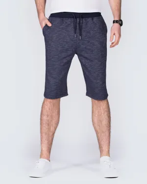 2t Tall Sweat Shorts (navy marl)