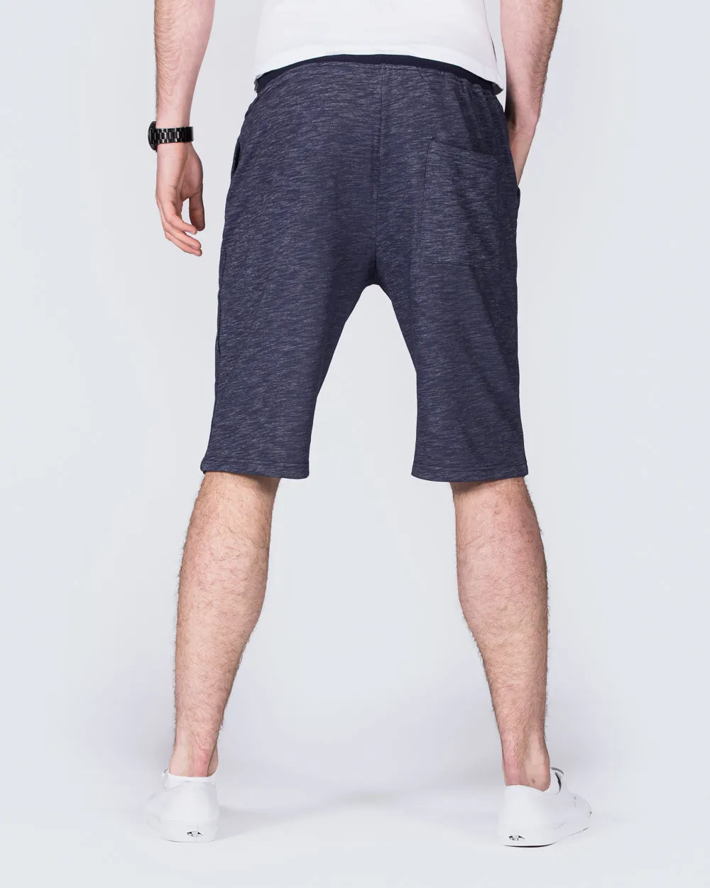 2t Tall Sweat Shorts (navy marl)