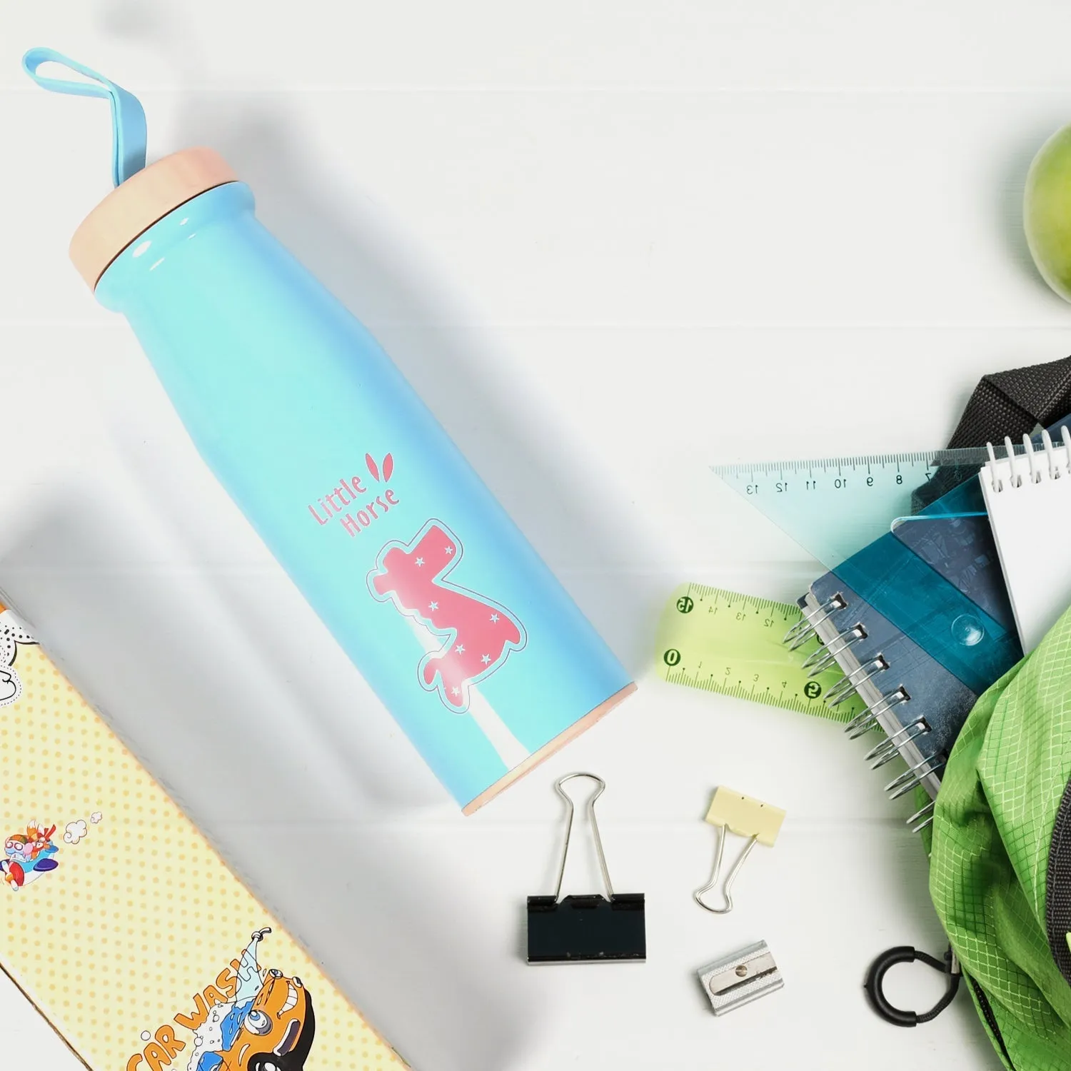 6775 Water Bottle Hot & Cold High Quality Water Bottle 400 ml | Leak Proof | Office Bottle | Gym Bottle | Home | Kitchen | Hiking | Treking Bottle | Travel Bottle