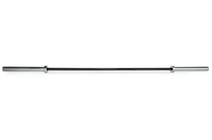 7' USA Black Zinc Olympic Barbell