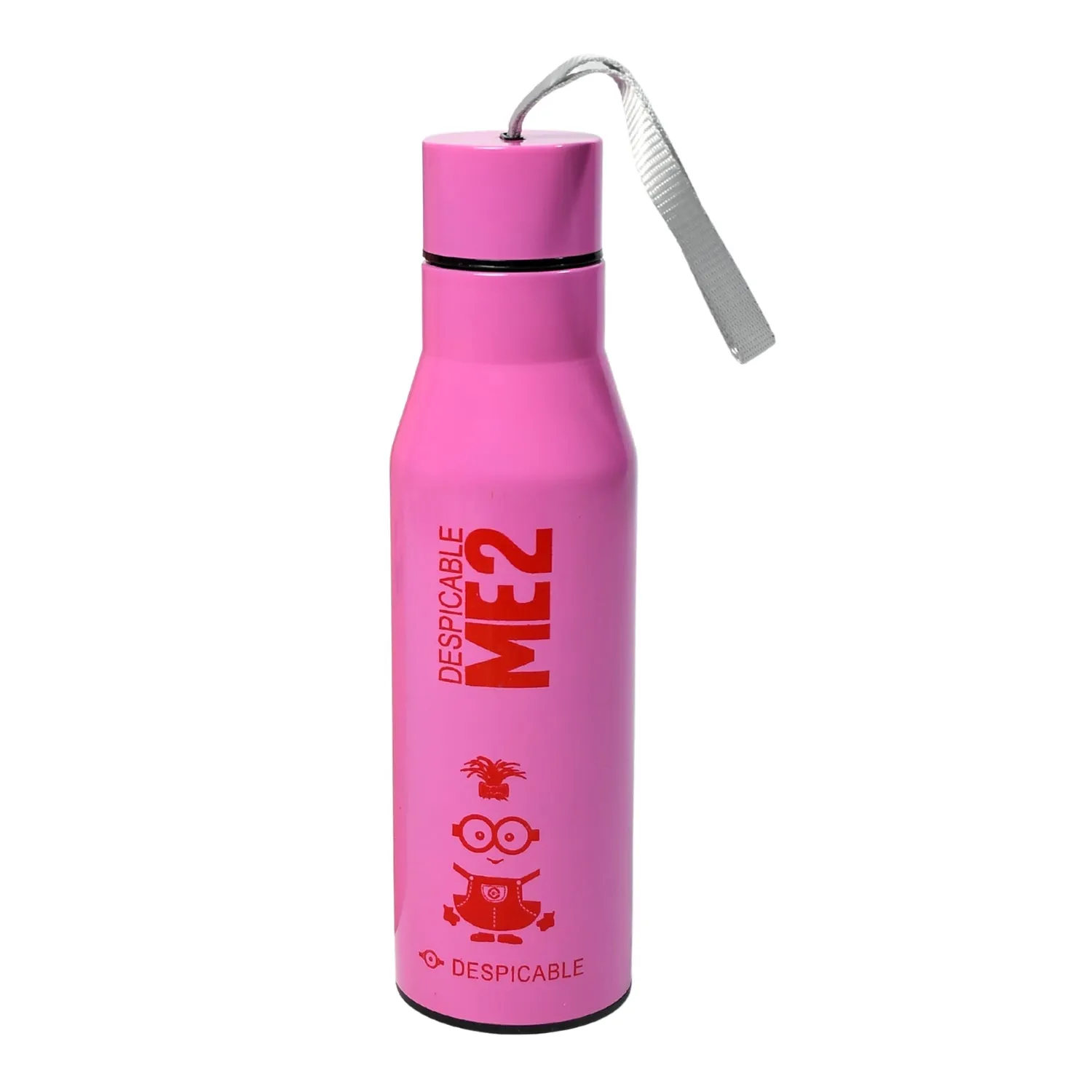 7146 Stainless Steel Hot & Cold Water Bottle 100% Leak Proof Bottle Office Bottle | Gym Bottle | Home | Kitchen | Hiking | Treking Bottle | Travel Bottle| Fridge Bottle ( 450ml )