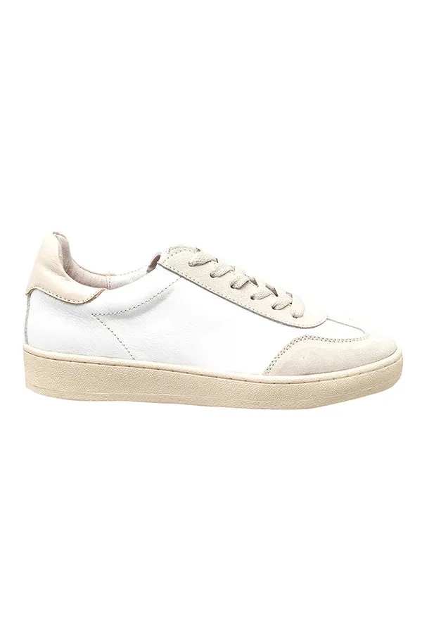 Abbie Cream Sneaker