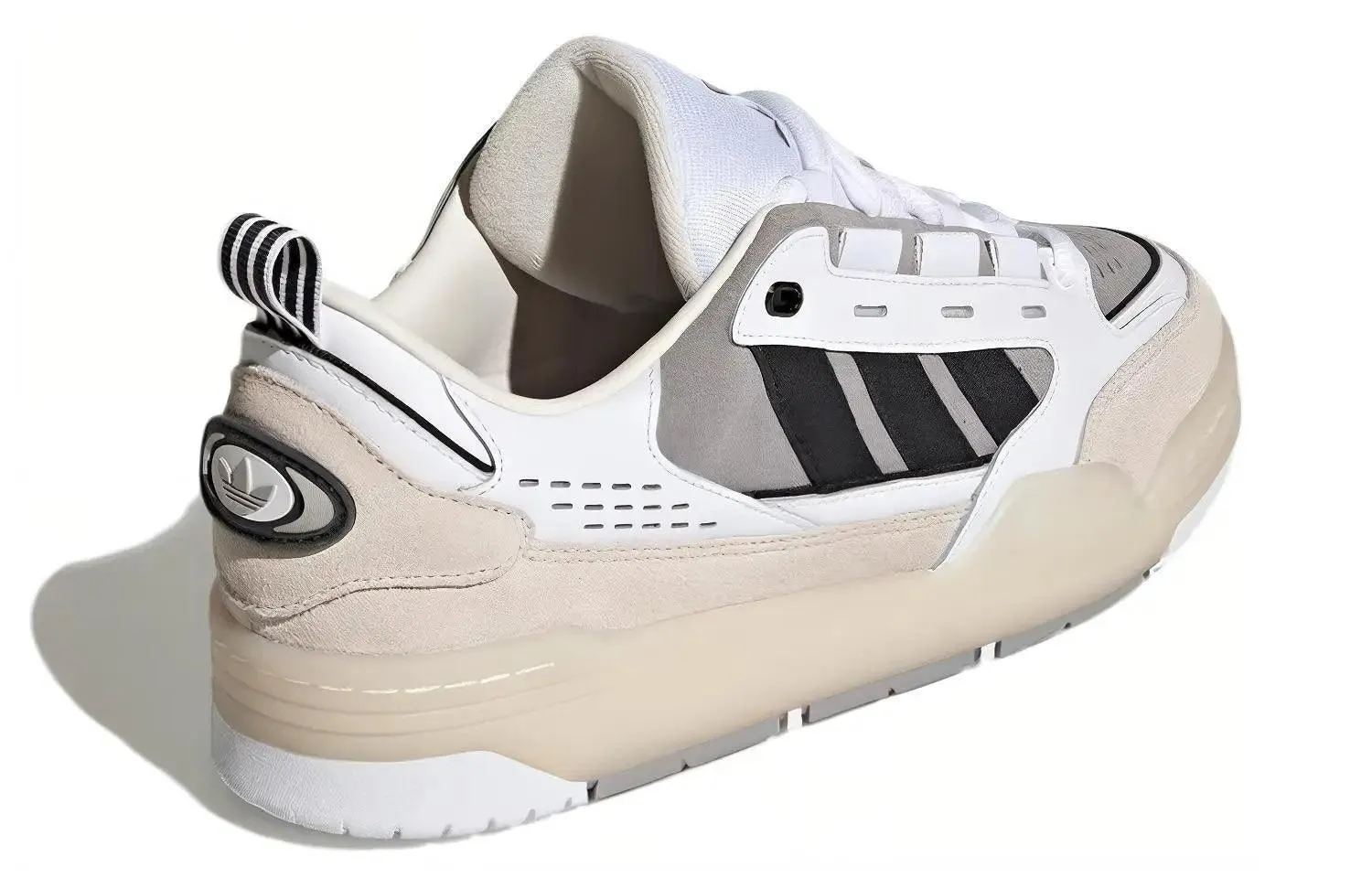 Adidas ADI2000 Chalk White Black Sneakers Shoes GV9544