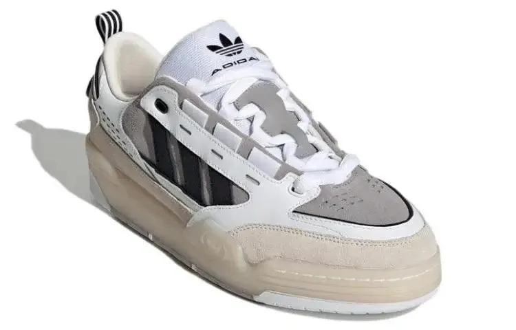 Adidas ADI2000 Chalk White Black Sneakers Shoes GV9544