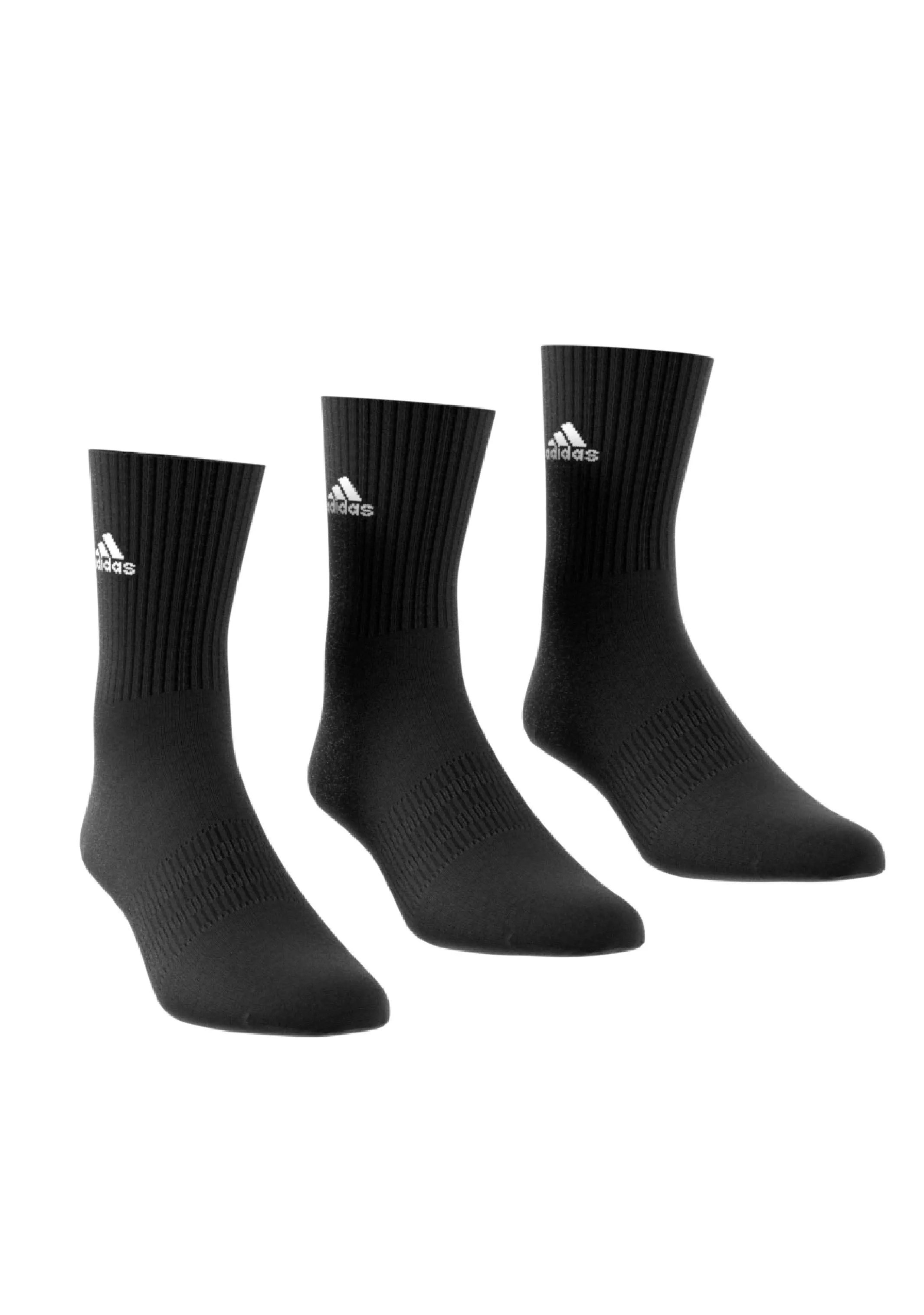 Adidas Cushioned Crew Socks 3 Pairs <br> IC1310