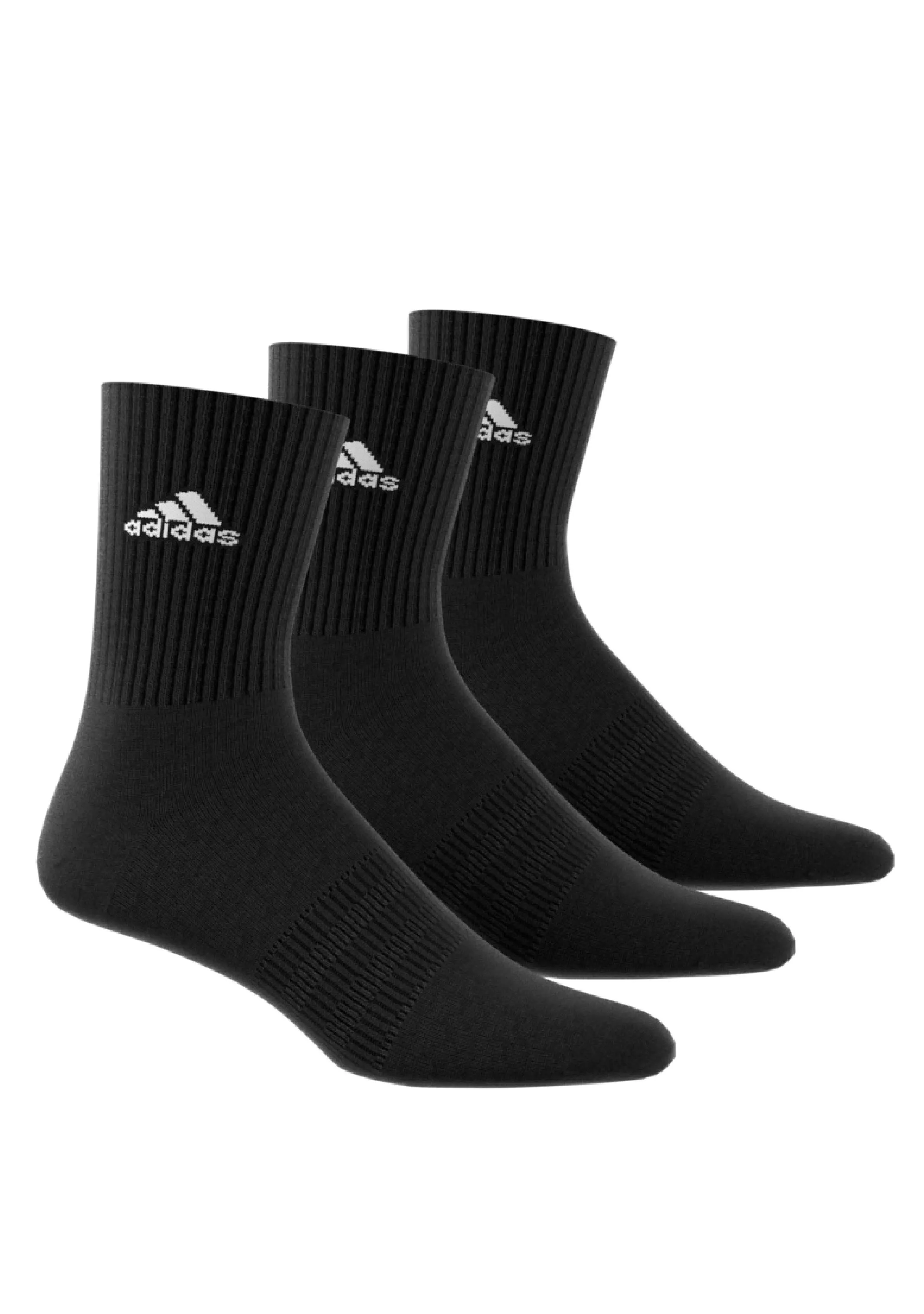 Adidas Cushioned Crew Socks 3 Pairs <br> IC1310