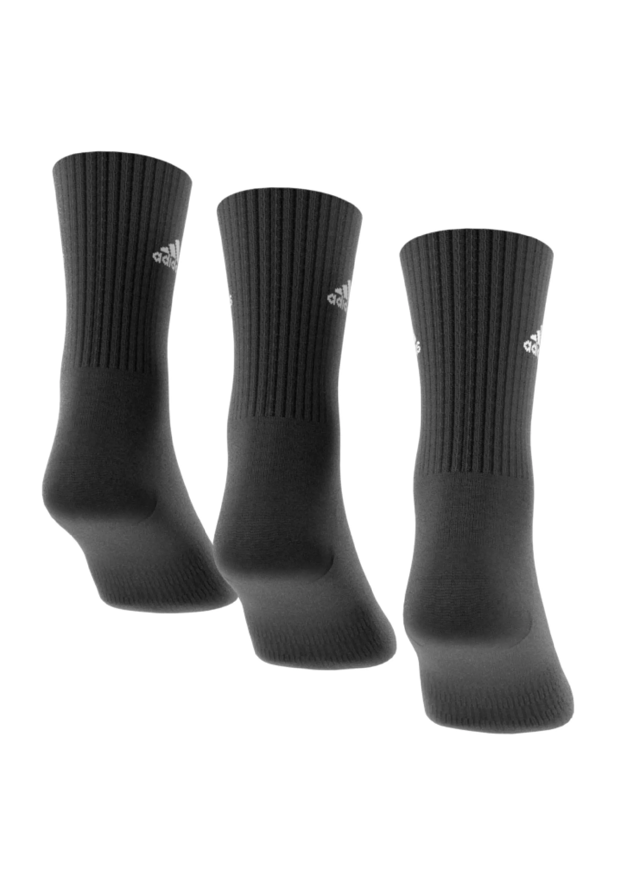 Adidas Cushioned Crew Socks 3 Pairs <br> IC1310