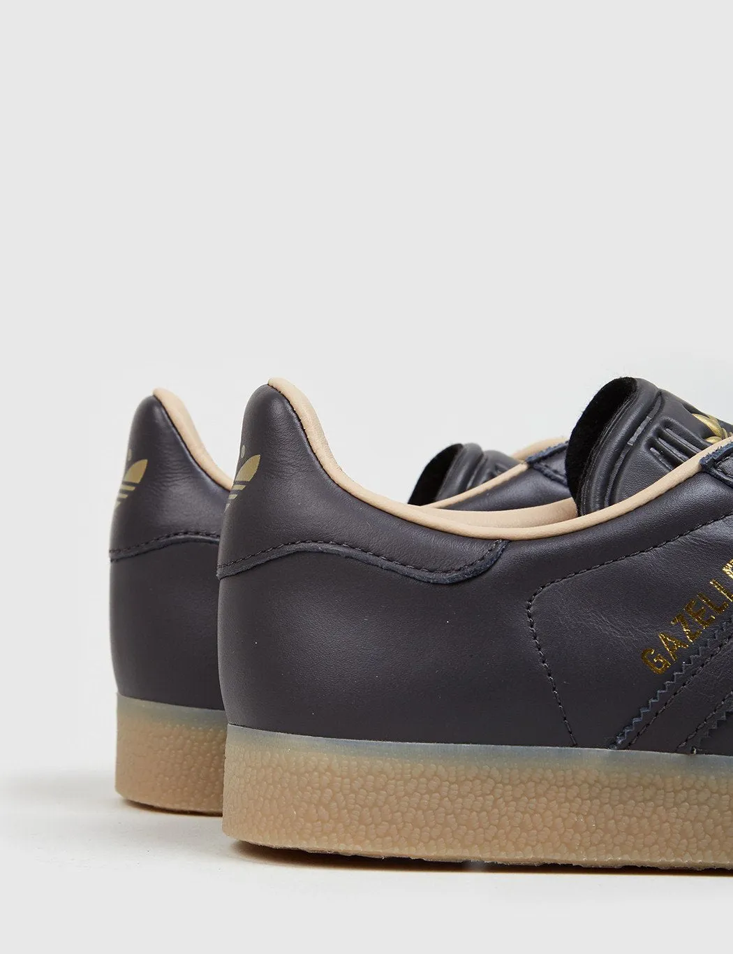 adidas Gazelle BB5504 (Leather) - Black