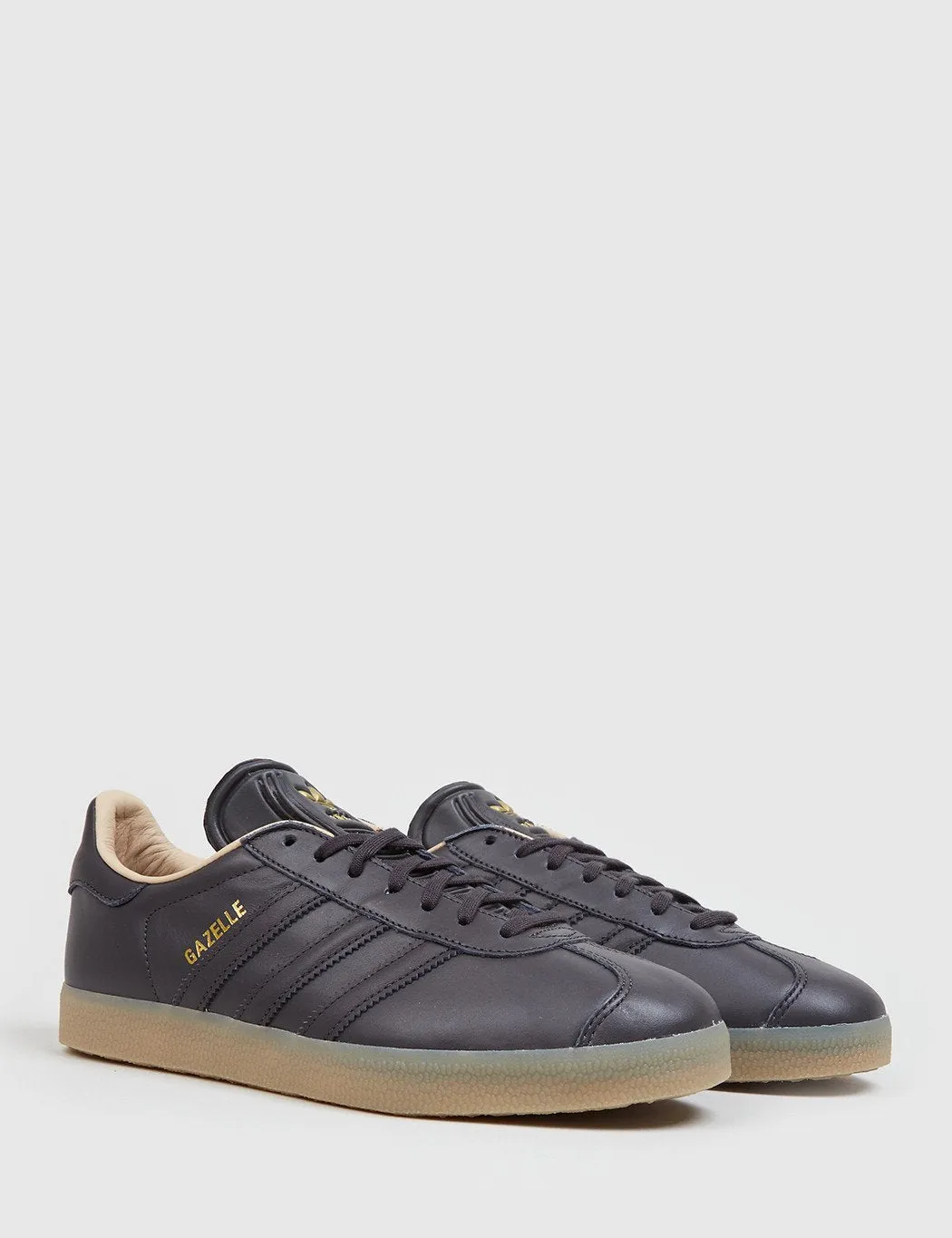 adidas Gazelle BB5504 (Leather) - Black