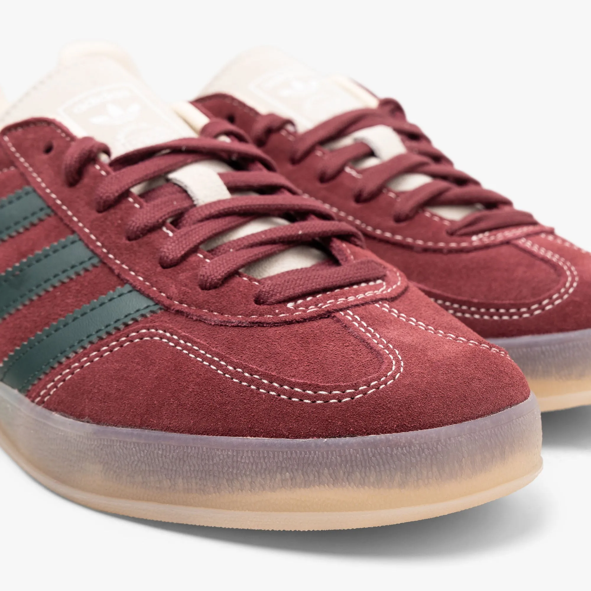 adidas Originals Gazelle Indoor Shadow Red / Shadow Green - Wonder White