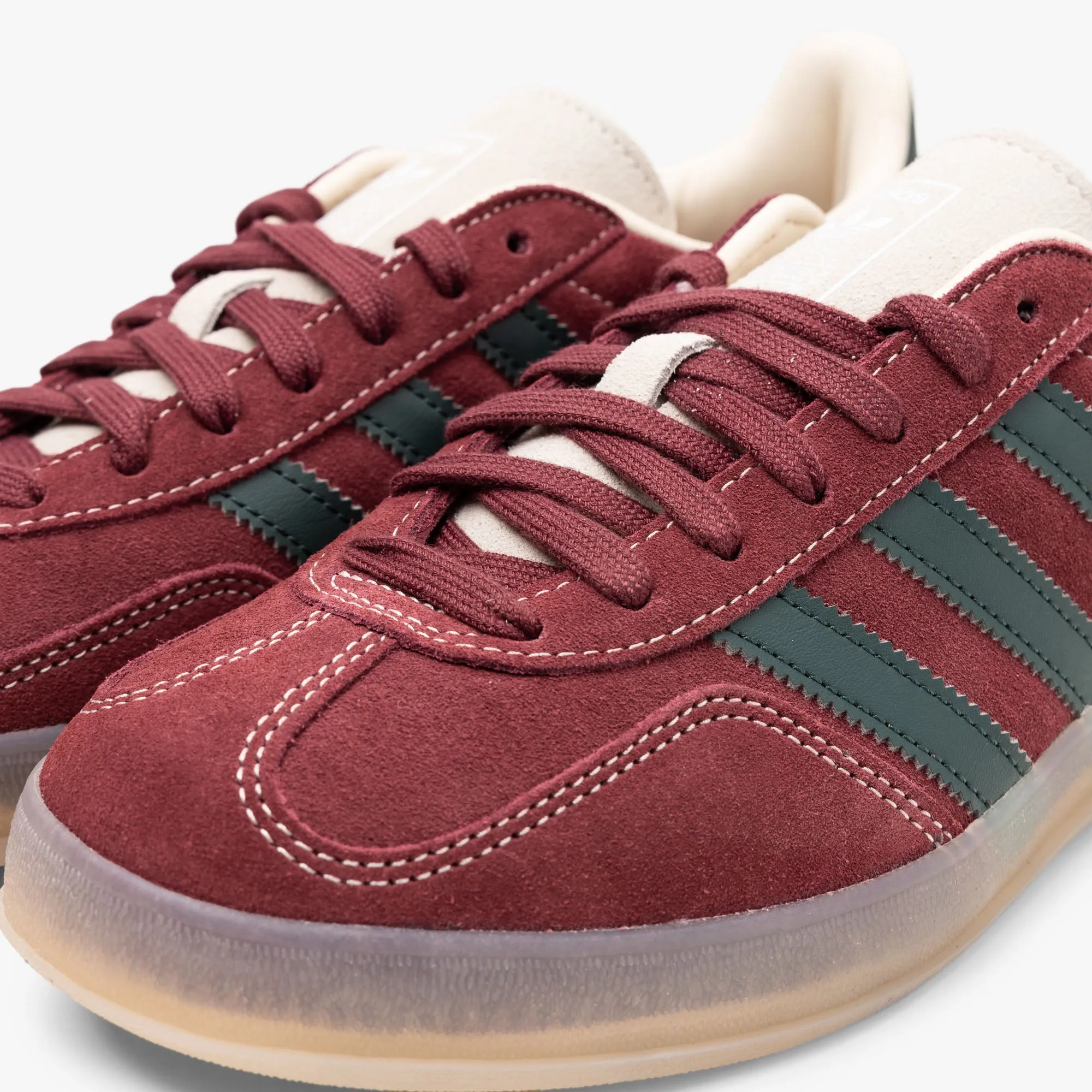 adidas Originals Gazelle Indoor Shadow Red / Shadow Green - Wonder White