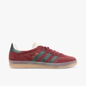 adidas Originals Gazelle Indoor Shadow Red / Shadow Green - Wonder White