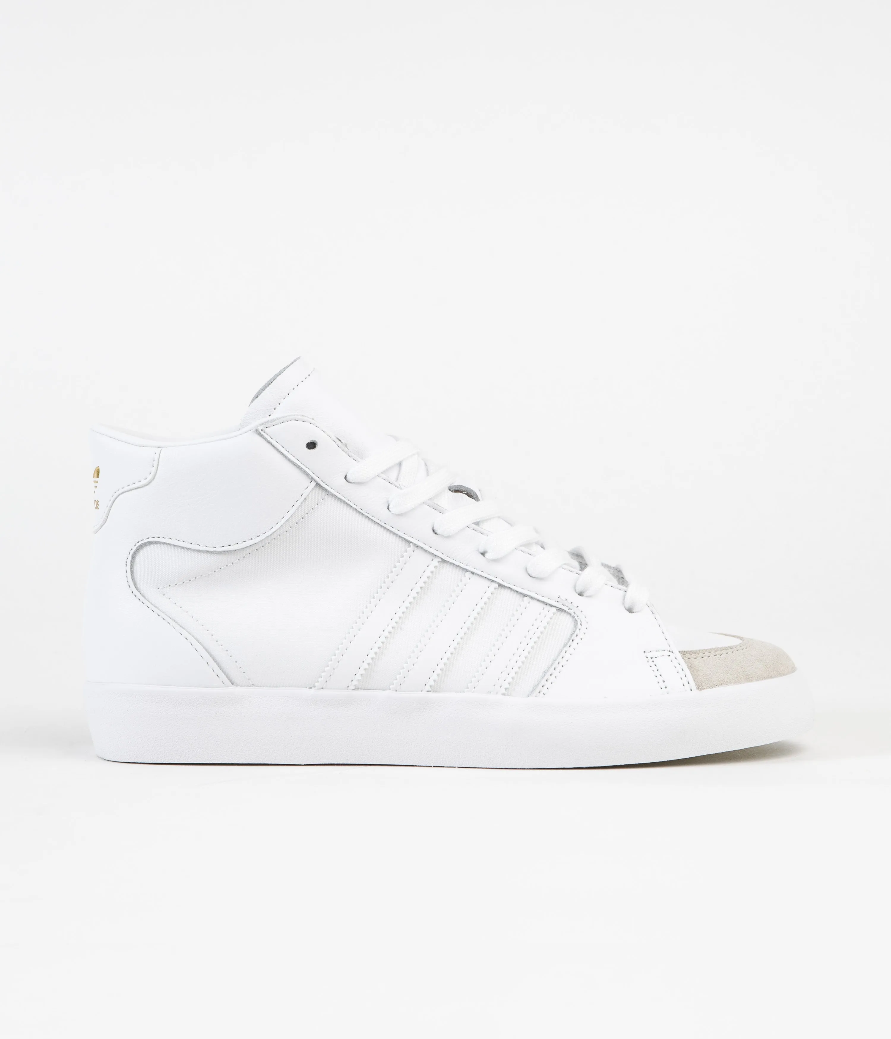 Adidas Superskate Adv Shoes - FTWR White / FTWR White / Gold Metallic