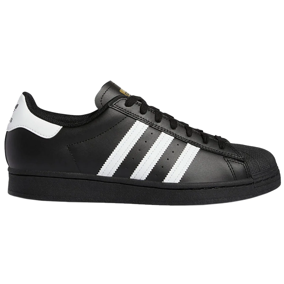 Adidas Superstar ADV - Black/Black/White Leather