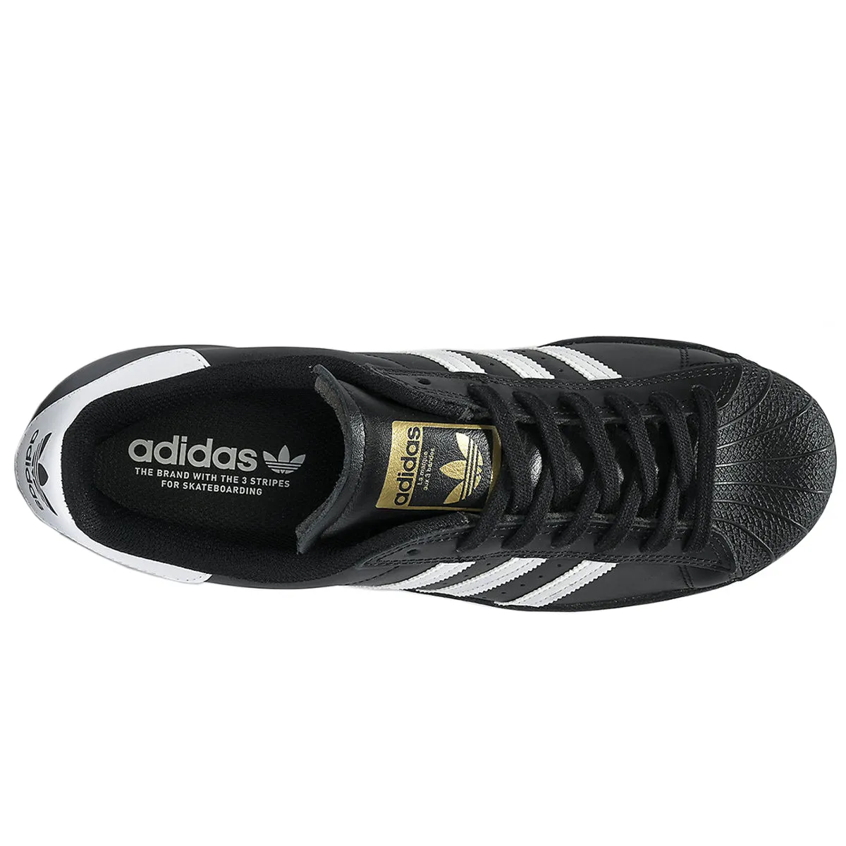 Adidas Superstar ADV - Black/Black/White