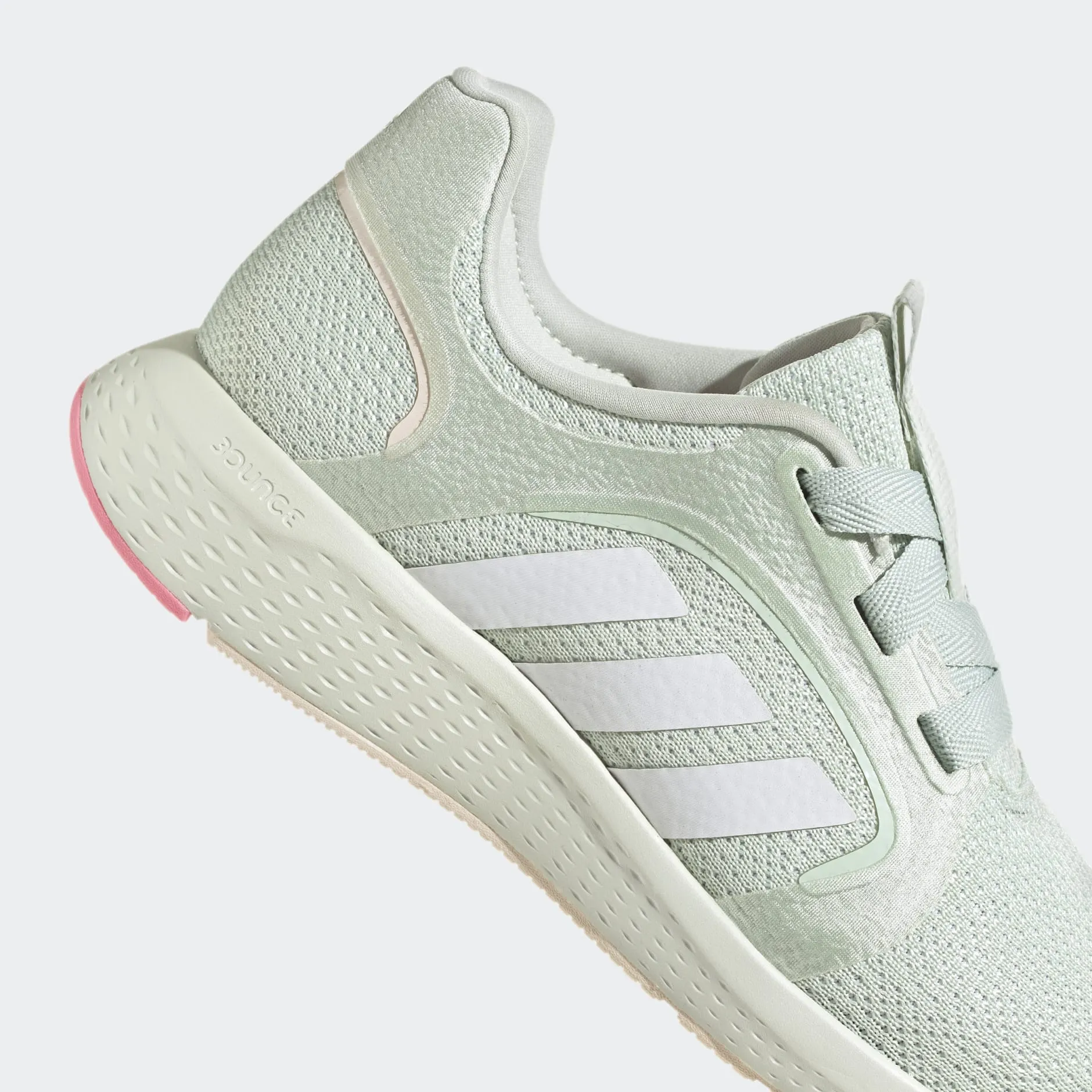 Adidas Womens Edge Lux 5 - Green/White/Orange