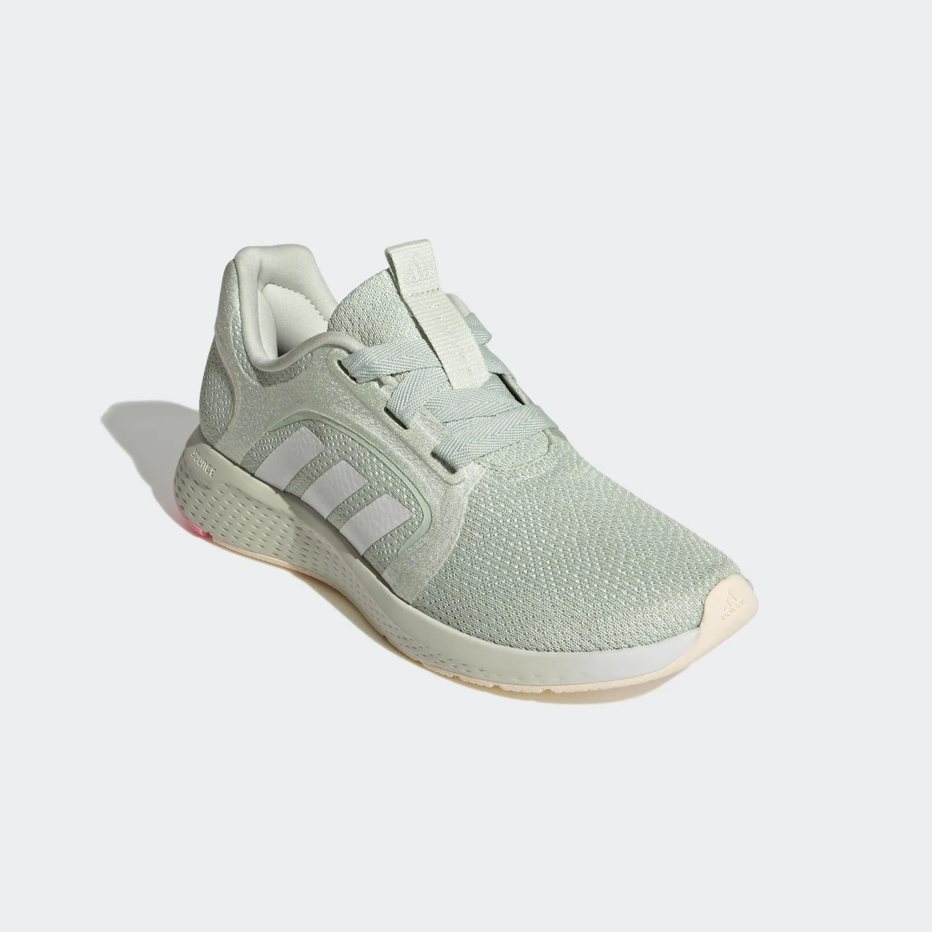 Adidas Womens Edge Lux 5 - Green/White/Orange