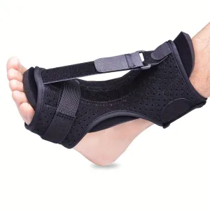 Adjustable Foot Drop Orthosis Brace for Plantar Fasciitis Night Relief