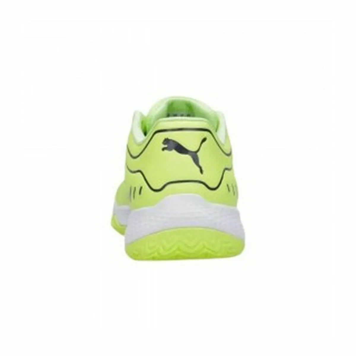 Adult's Padel Trainers Puma SOLARSMASH RCT 107297 01  Yellow Men