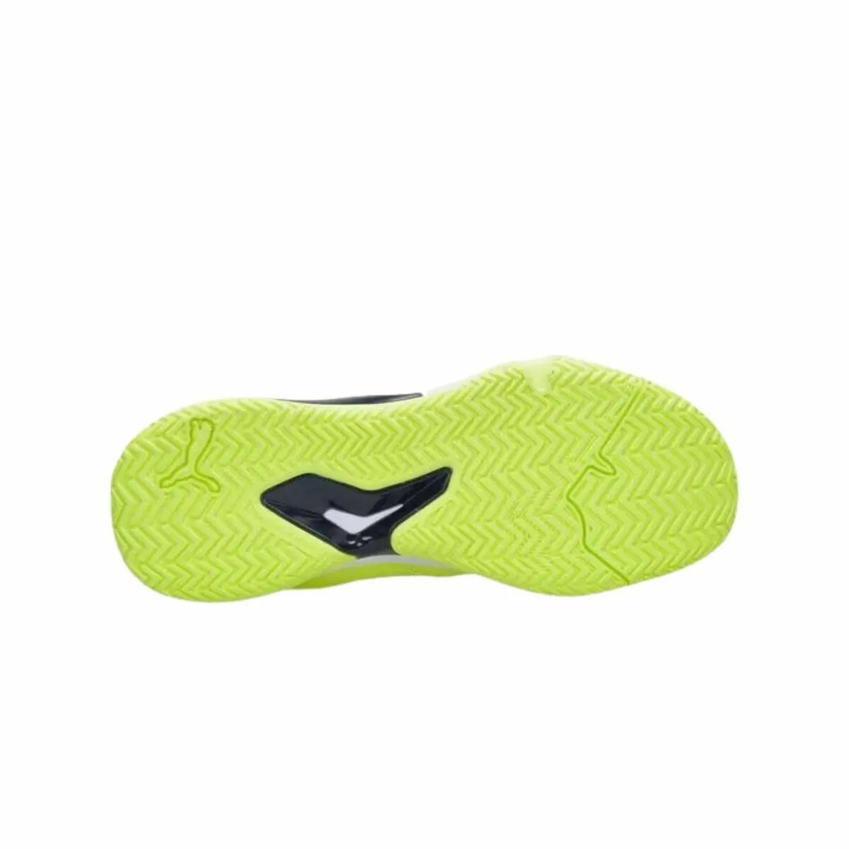 Adult's Padel Trainers Puma SOLARSMASH RCT 107297 01  Yellow Men