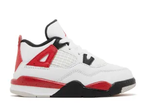 Air Jordan 4 (TD) - Red Cement