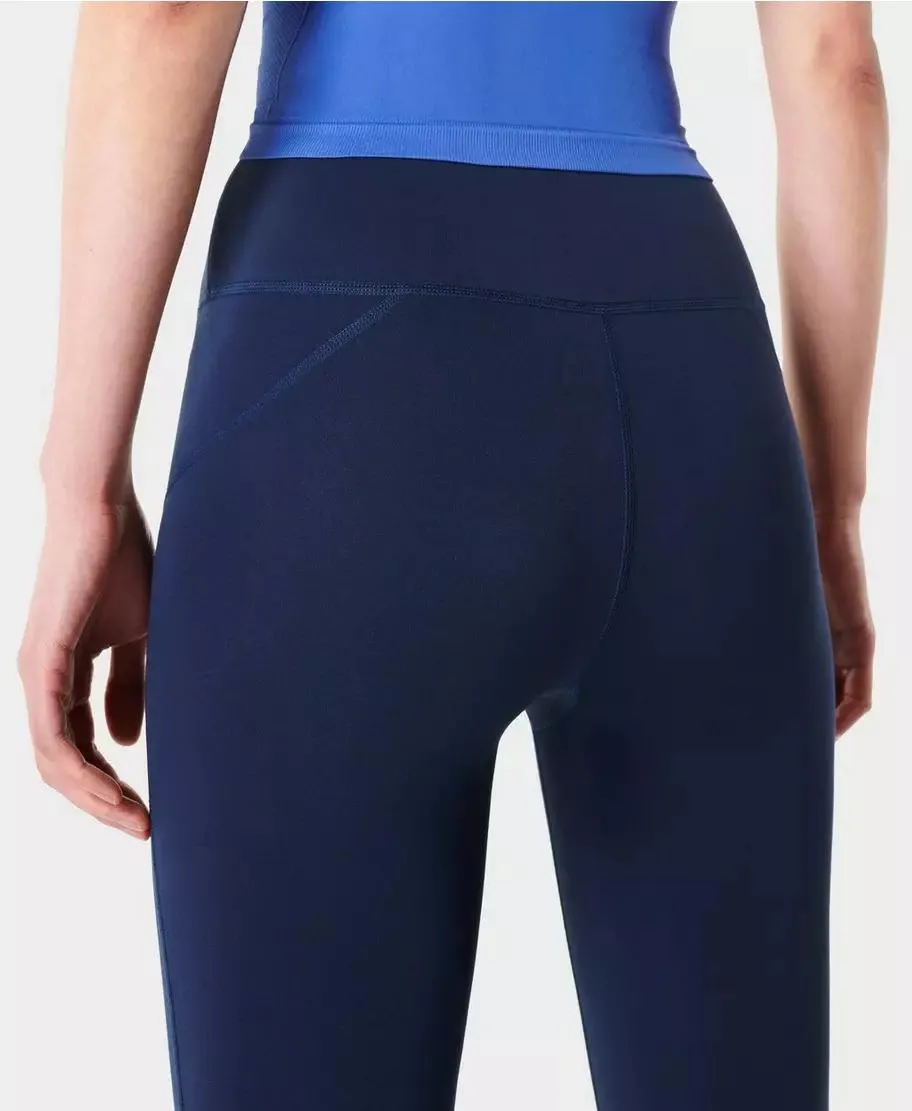 All Day 7/8 Leggings Sb8946 78 Navy-Blue