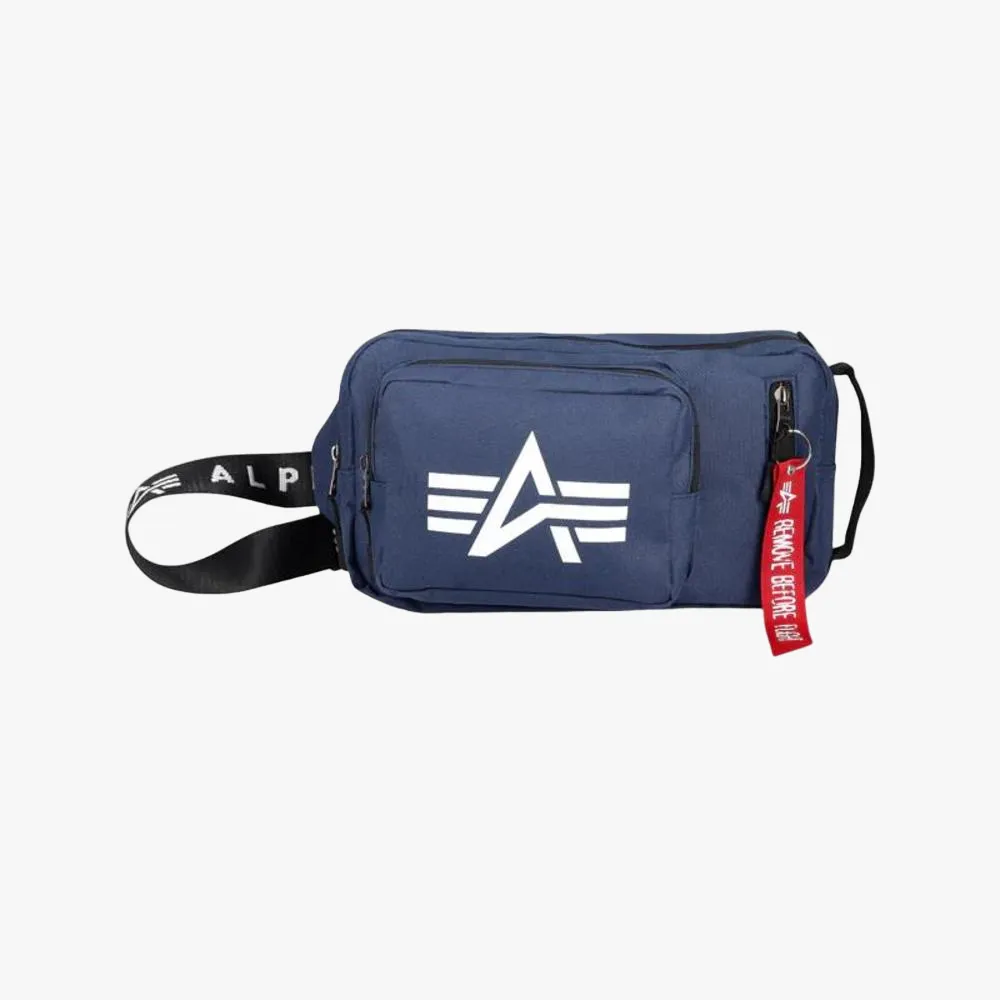 Alpha Industries Body Bag Navy