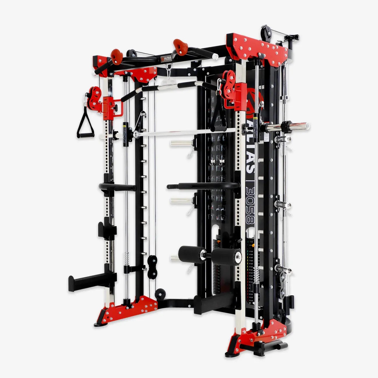 Altas Strength Light-commercial Strength Smith Machine AL-3058G