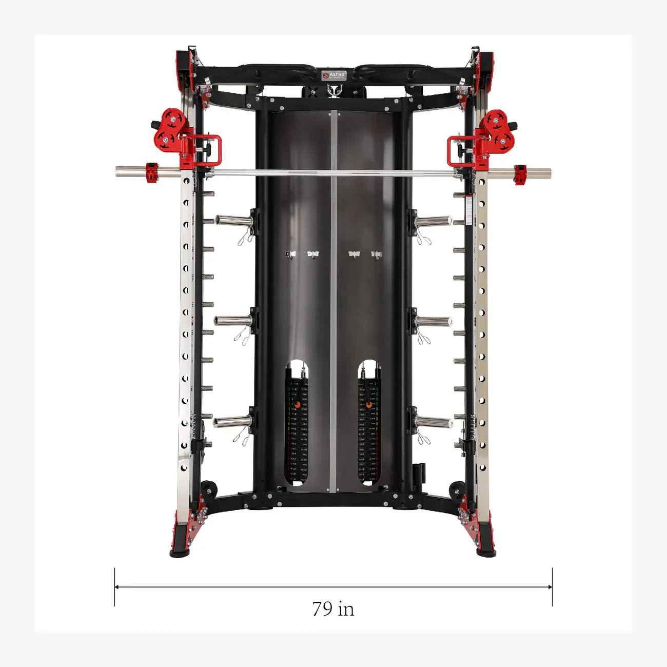 Altas Strength Light-commercial Strength Smith Machine AL-3058G