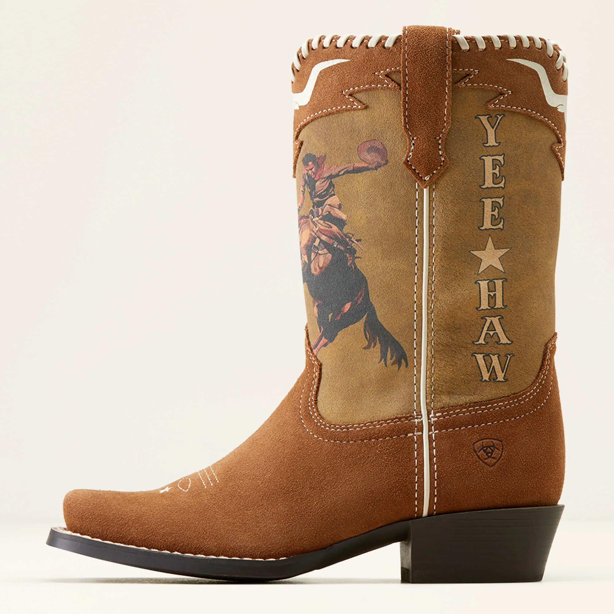 Ariat Kid's American Cowboy Futurity Rodeo Quincy Boot