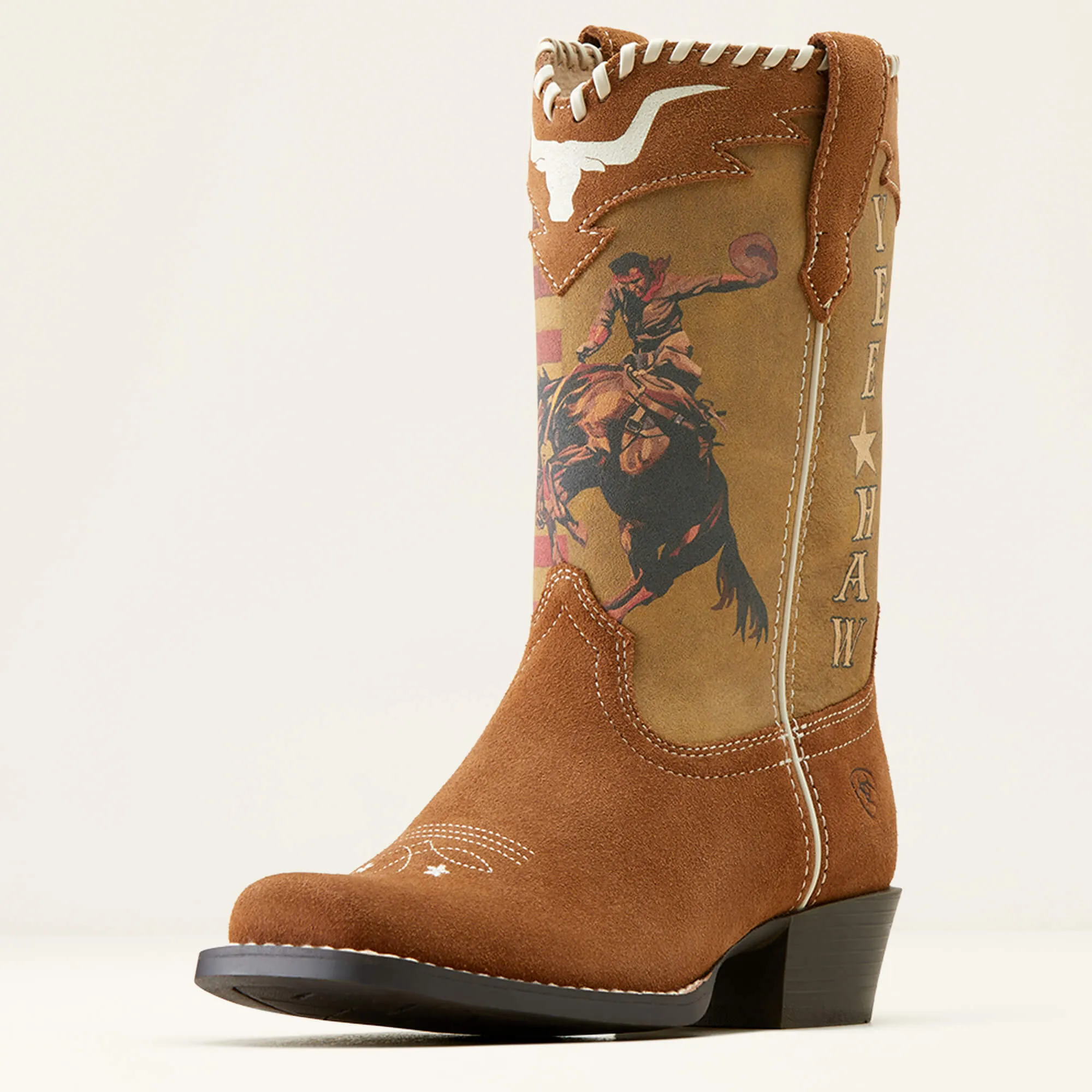 Ariat Kid's American Cowboy Futurity Rodeo Quincy Boot