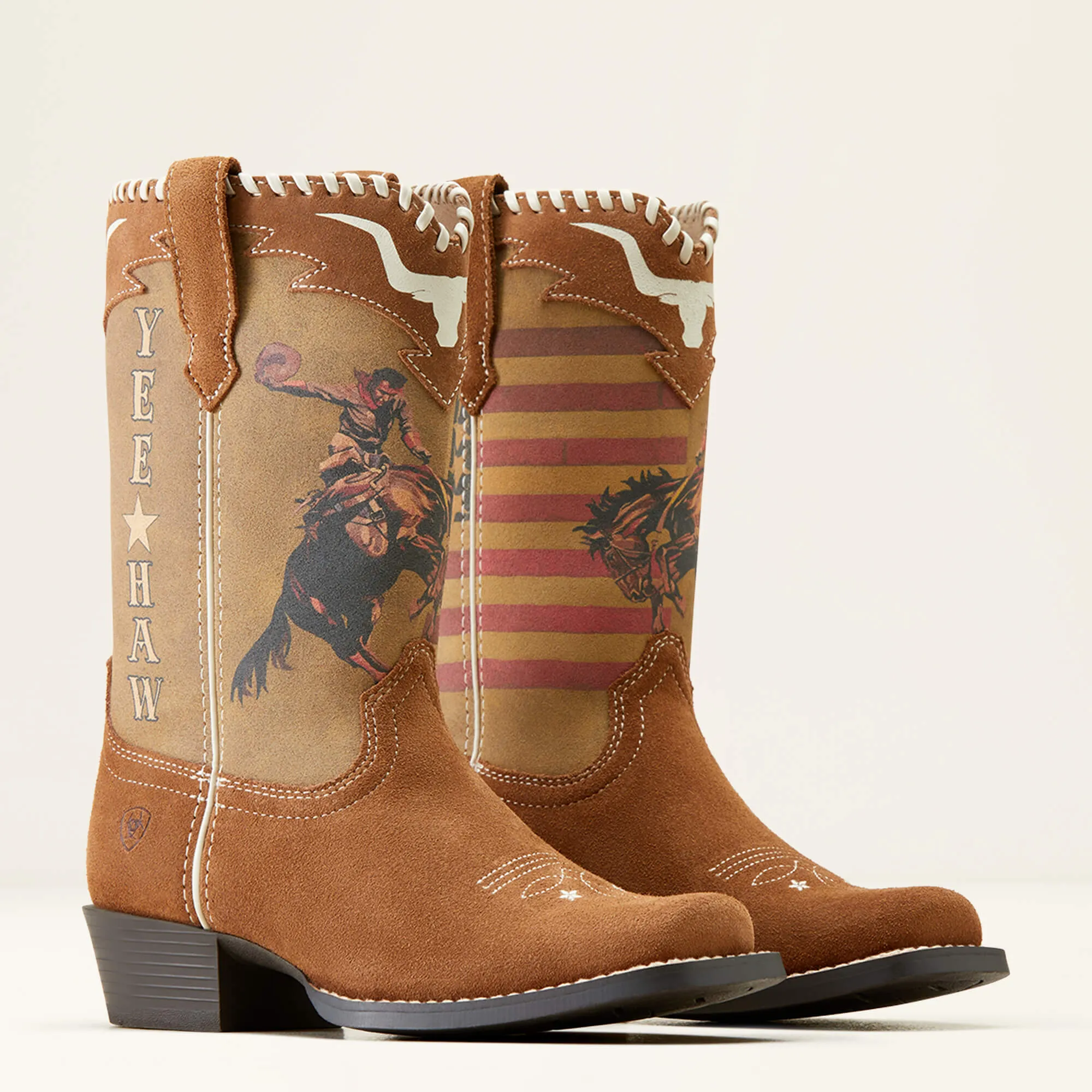 Ariat Kid's American Cowboy Futurity Rodeo Quincy Boot