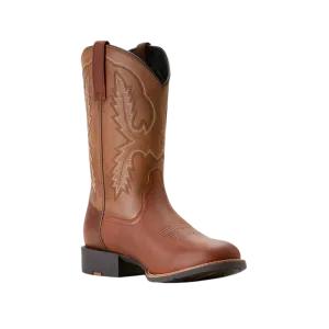 Ariat Men's Sport Stratten Peanut Toasty Tan Boots