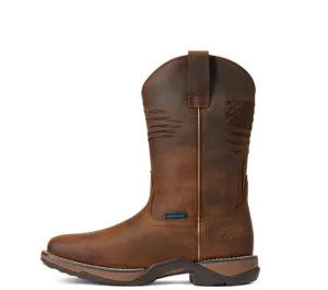 Ariat Women's Anthem Patriot Waterproof Western Boot