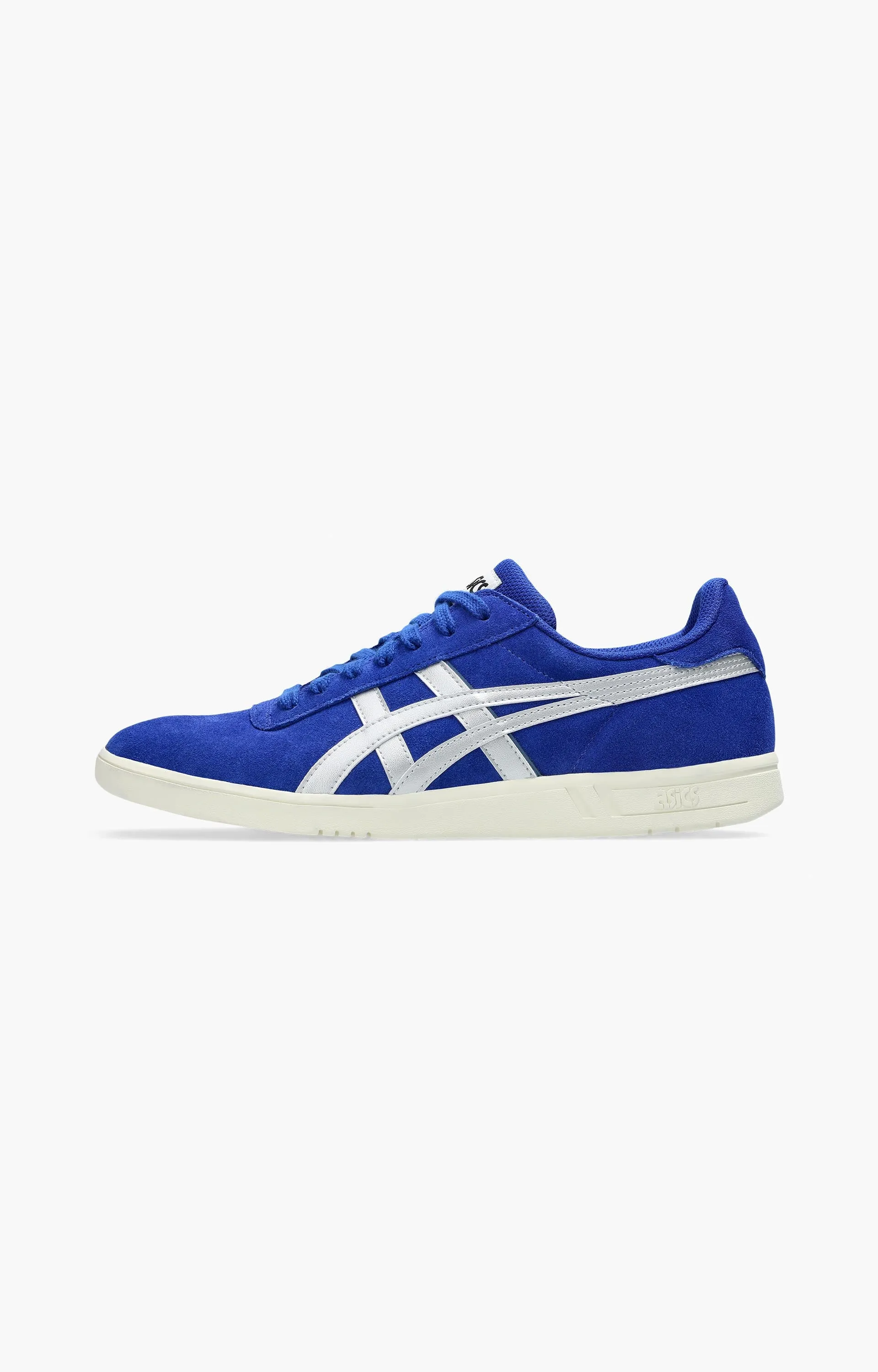 Asics Skate Gel-Vickka Pro Shoe, Prussian Blue/Pure Silver