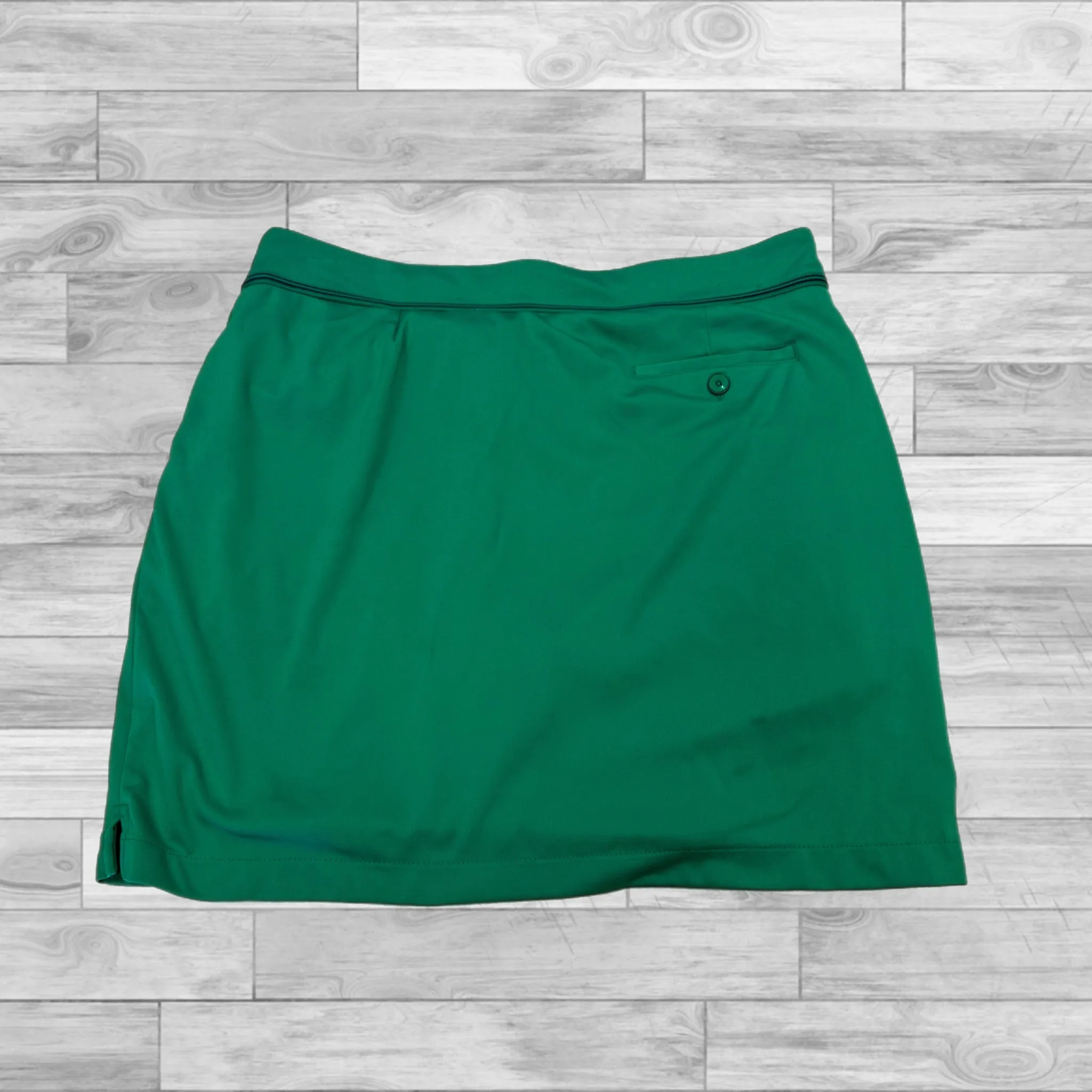 Athletic Skirt Skort By Gym Shark In Green, Size: M