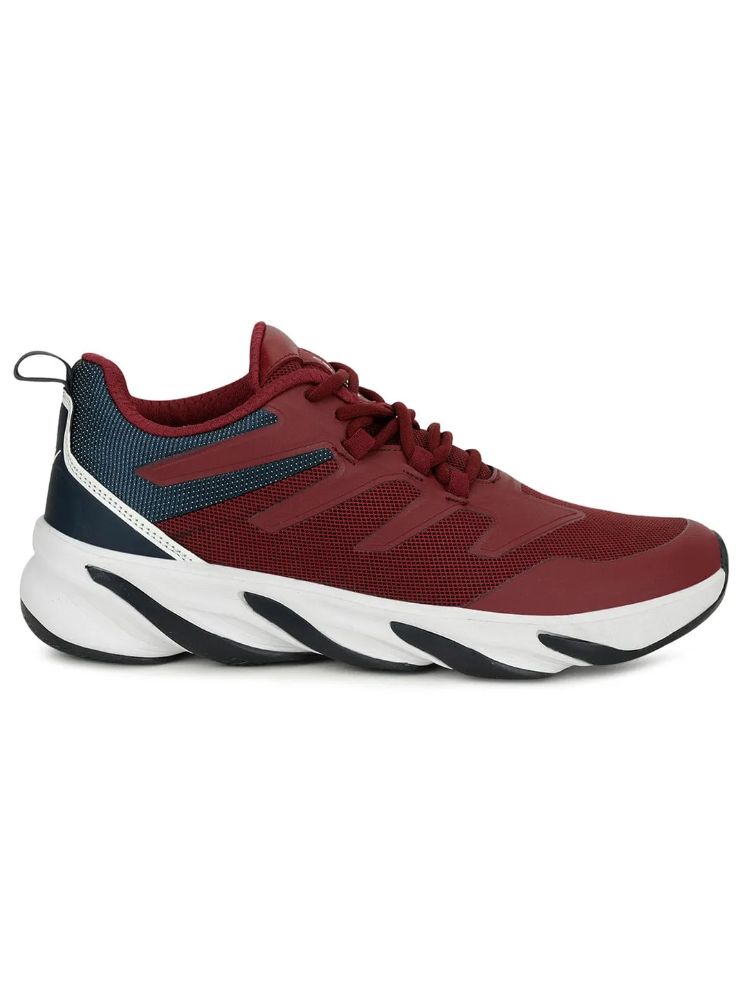 AVENGER Red Men's Running Shoes