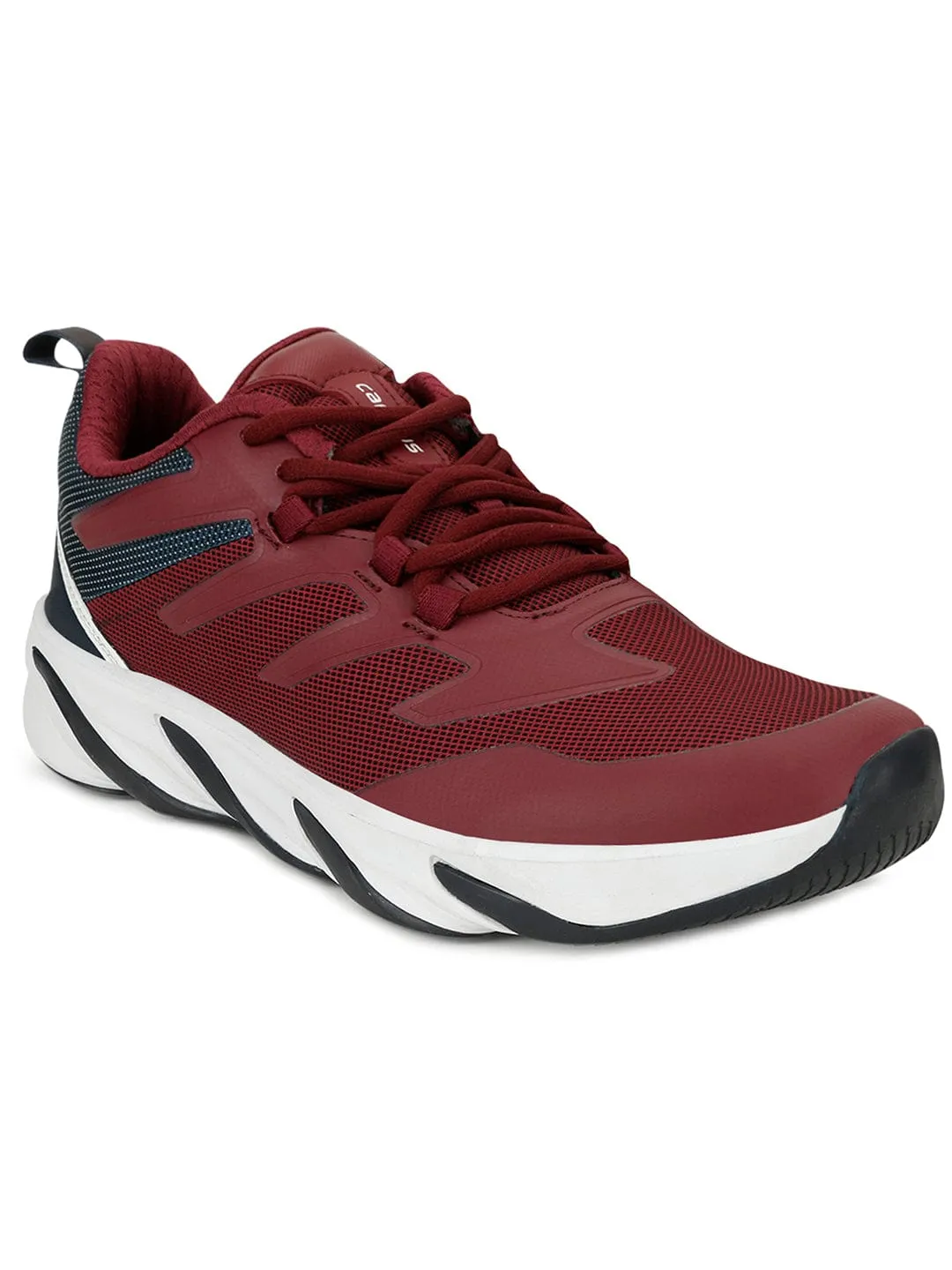 AVENGER Red Men's Running Shoes