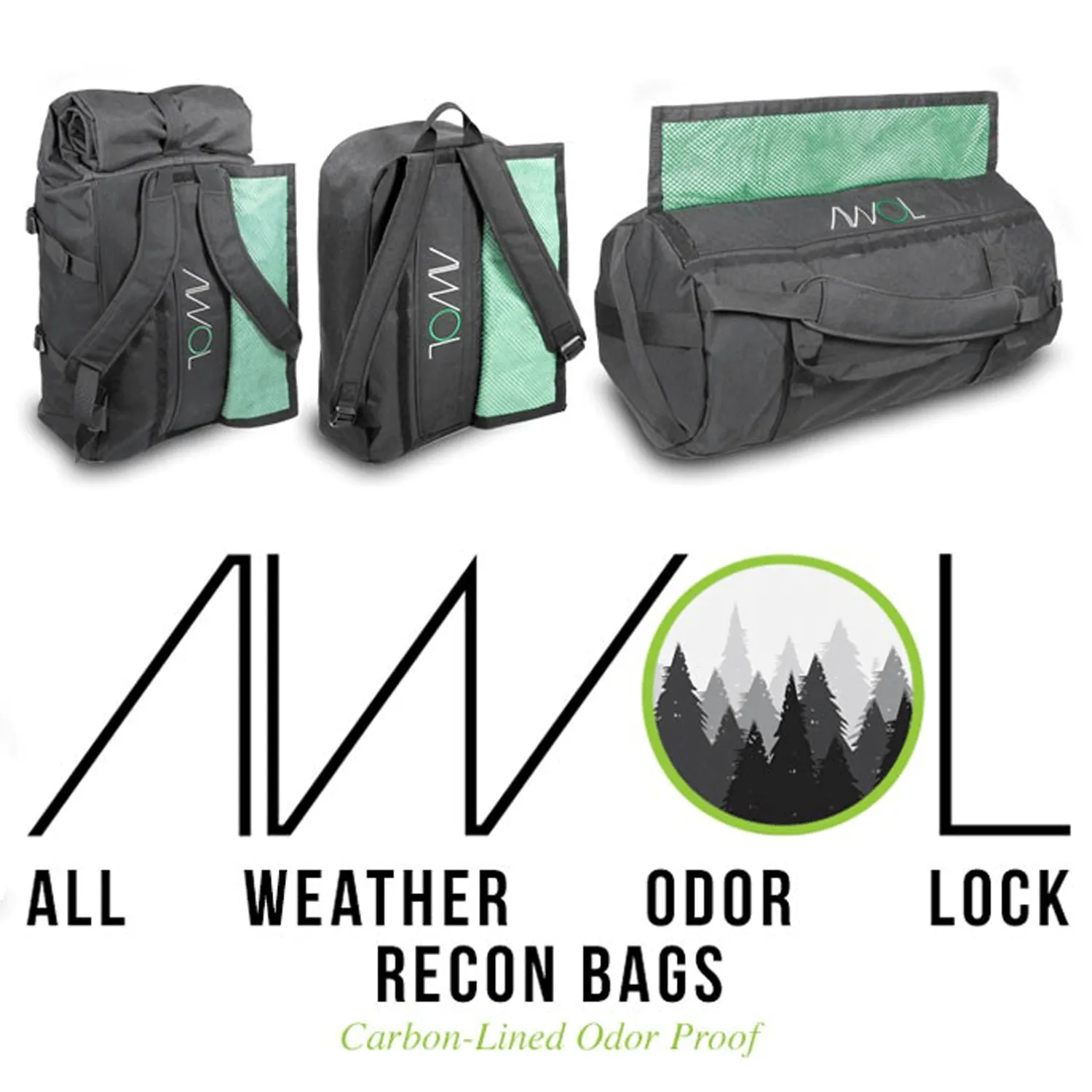 AWOL CARGO Large Backpack