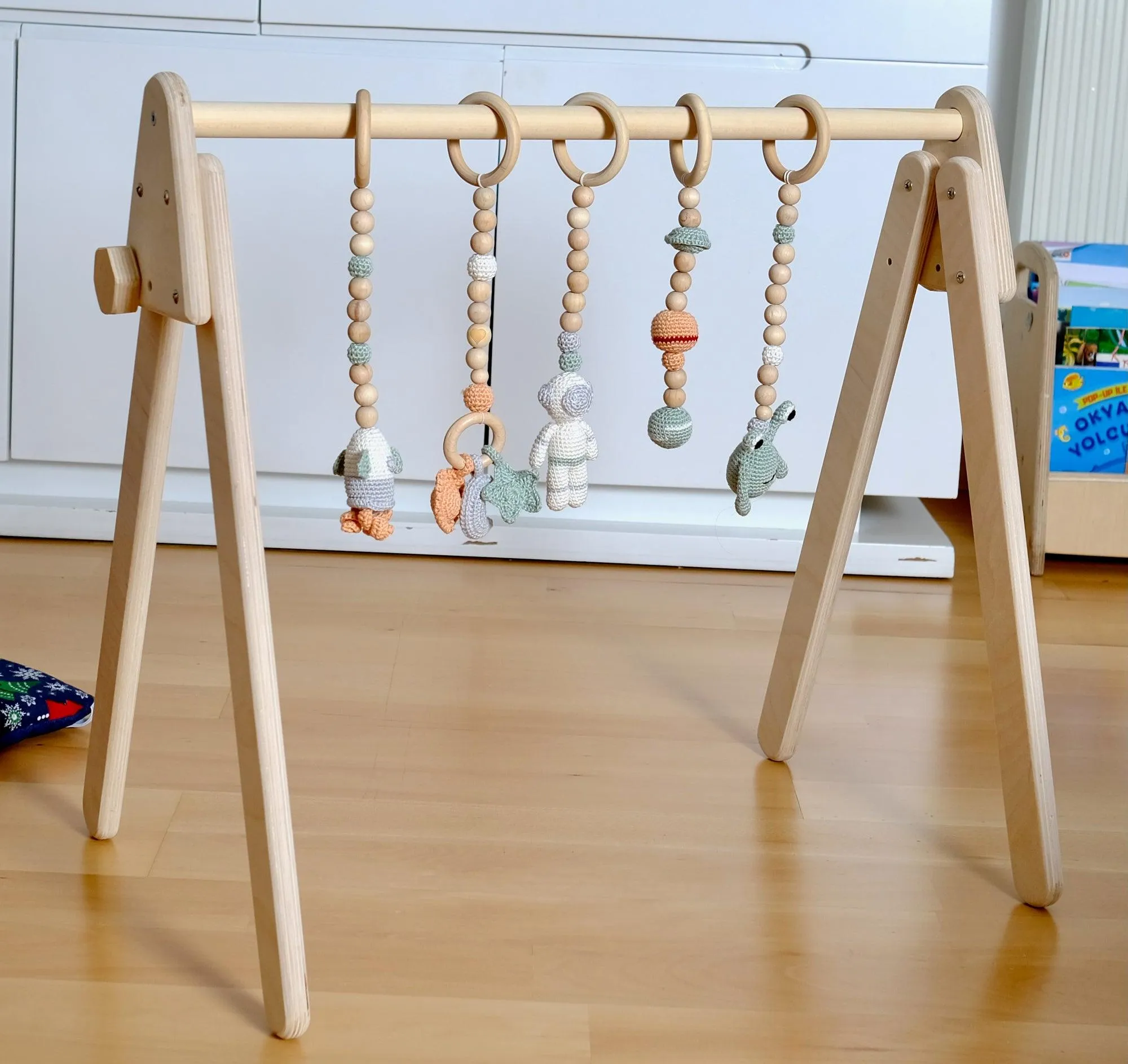 Baby Gym and Hanging Toys