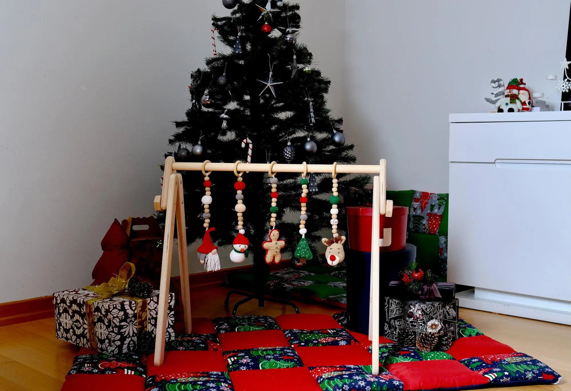 Baby Gym and Hanging Toys