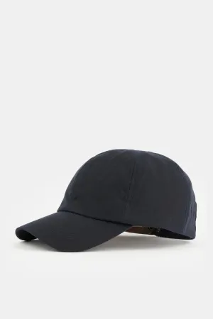 Barbour Wax Sports Cap (Navy)