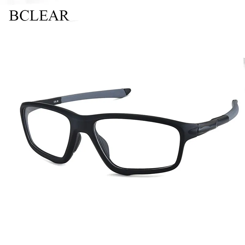 Bclear Men's Eyeglasses Tr 90 Sports Z9231