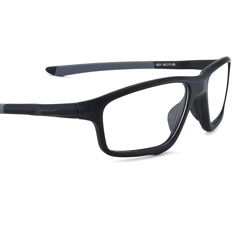 Bclear Men's Eyeglasses Tr 90 Sports Z9231