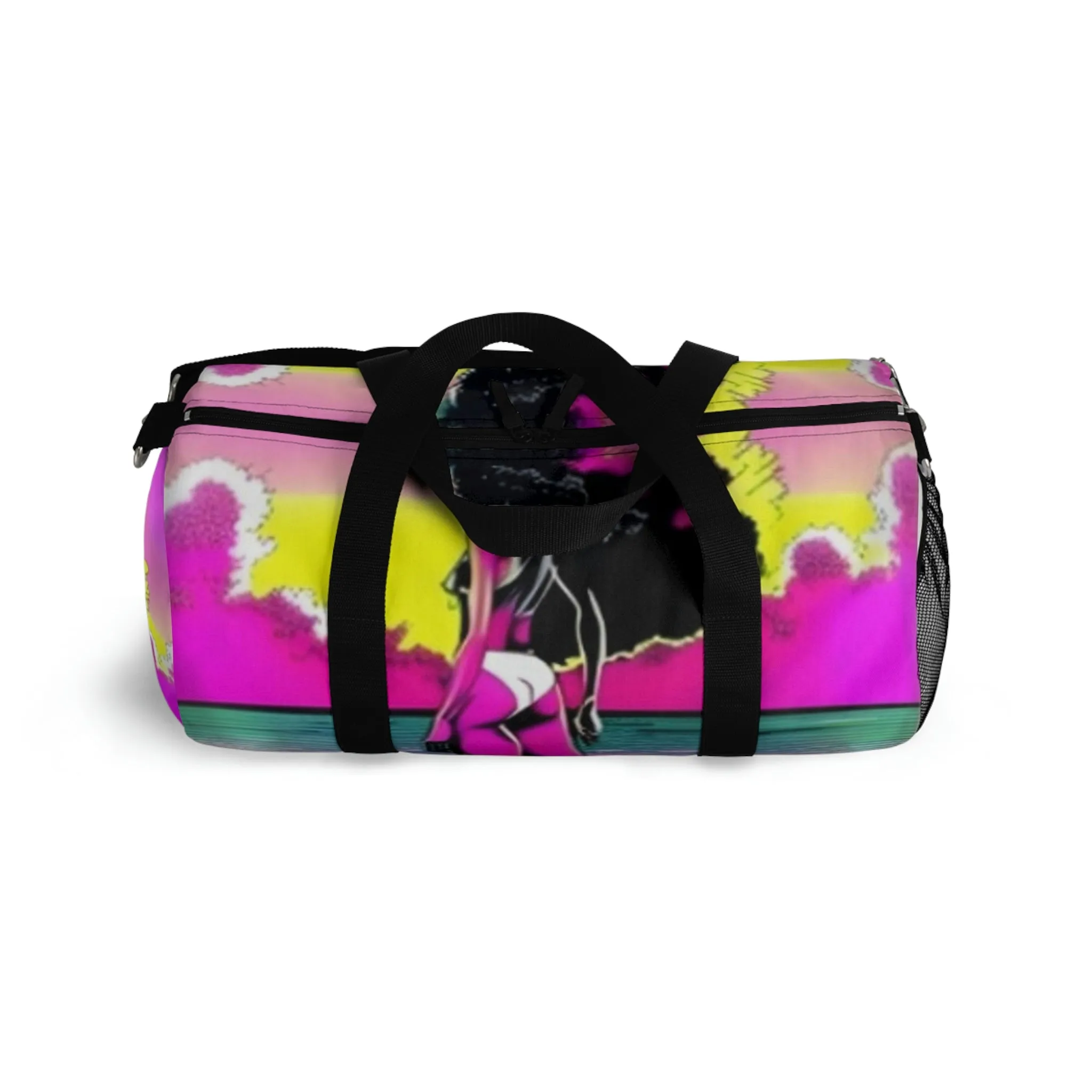 Beautiful Girl Duffel Bag